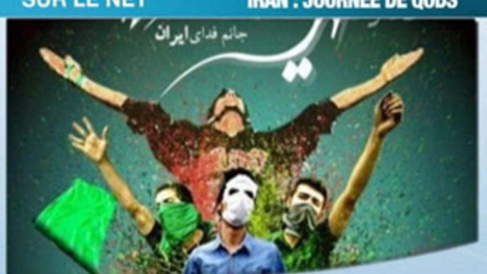 L'opposition iranienne continue son combat sur la Toile