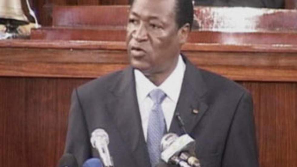 Compaoré encourage la tenue de la présidentielle le 29 novembre