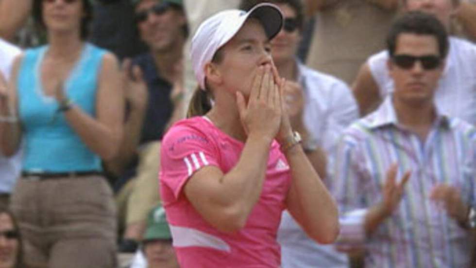 La Belge Justine Henin pourrait annoncer son retour sur les courts