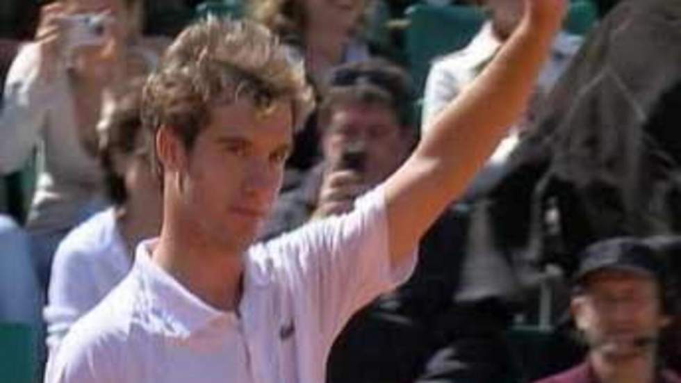 Première victoire pour Richard Gasquet depuis son retour