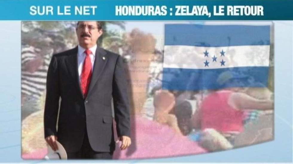 La blogosphère débat du retour de Manuel Zelaya au Honduras