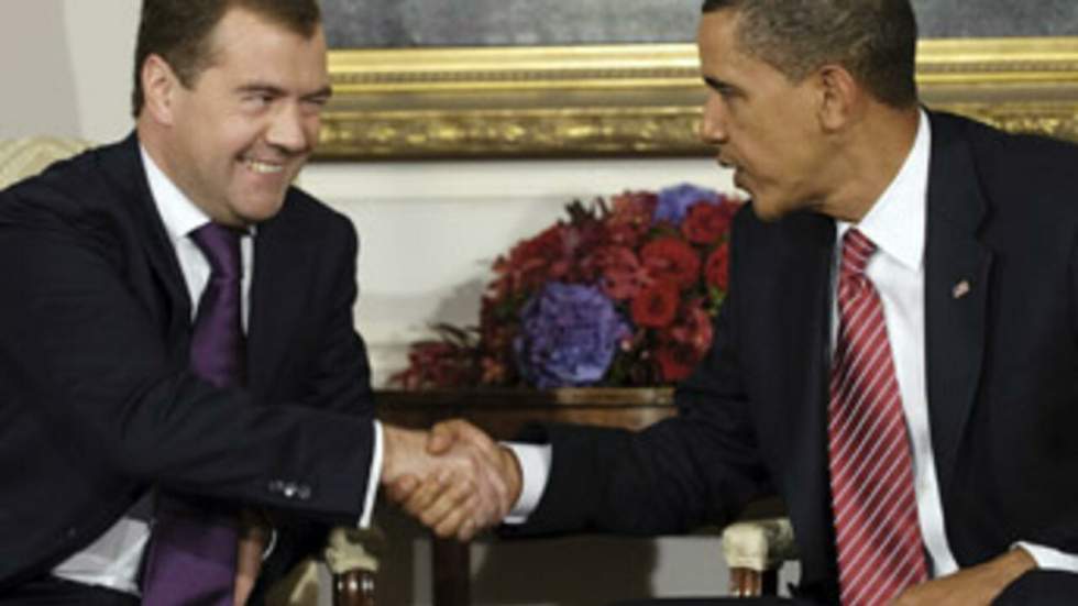 Obama et Medvedev d'accord sur le principe des sanctions