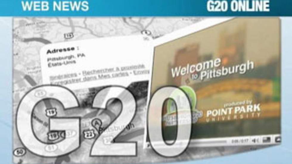 Le G20 met la Toile en ébullition Le G20 met la Toile en ébullition