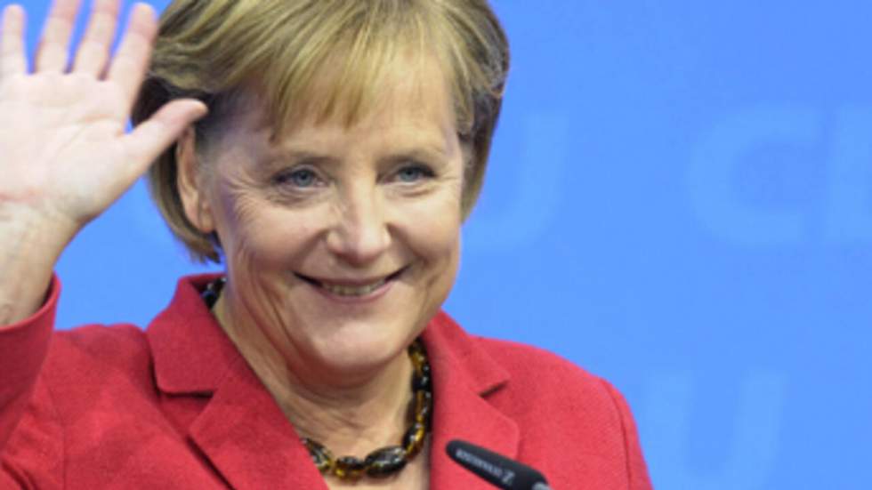 Merkel annonce une coalition "stable" avec les libéraux du FDP