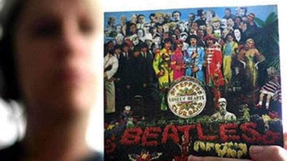 La "Lucy" des Beatles est montée au ciel