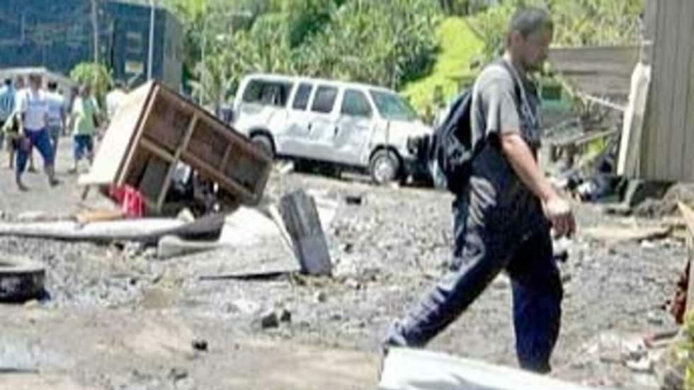 Les îles Samoa frappées par un tsunami meurtrier