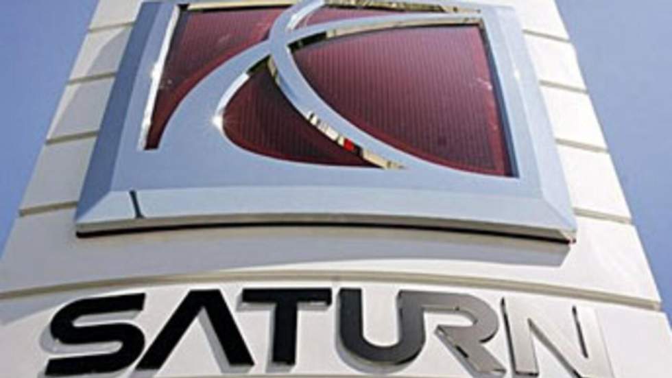 General Motors abandonne sa marque Saturn