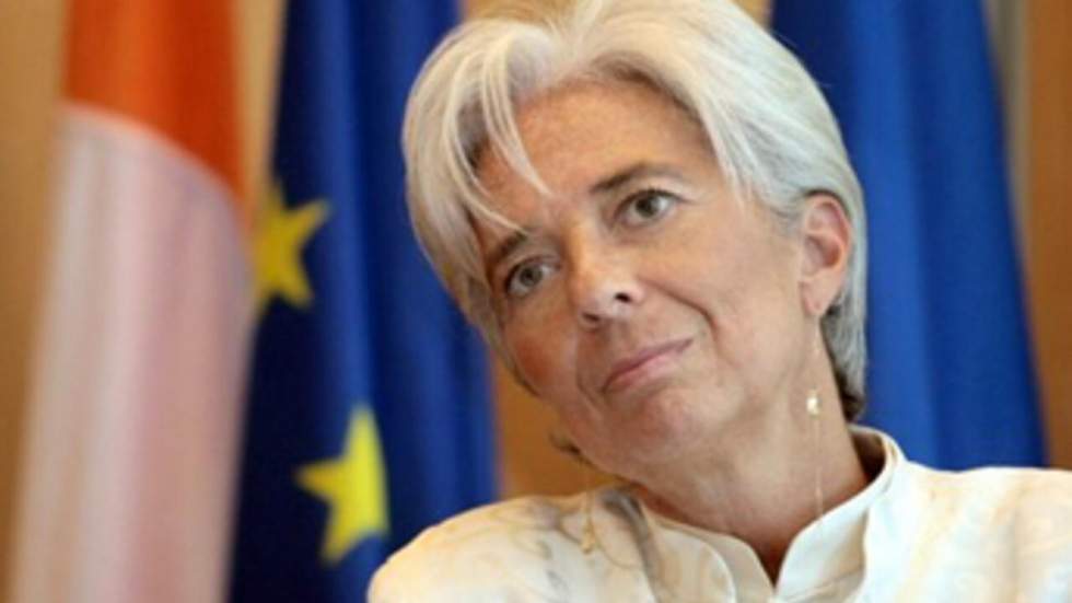 Lagarde renouvelle son "entière confiance" au PDG Lombard