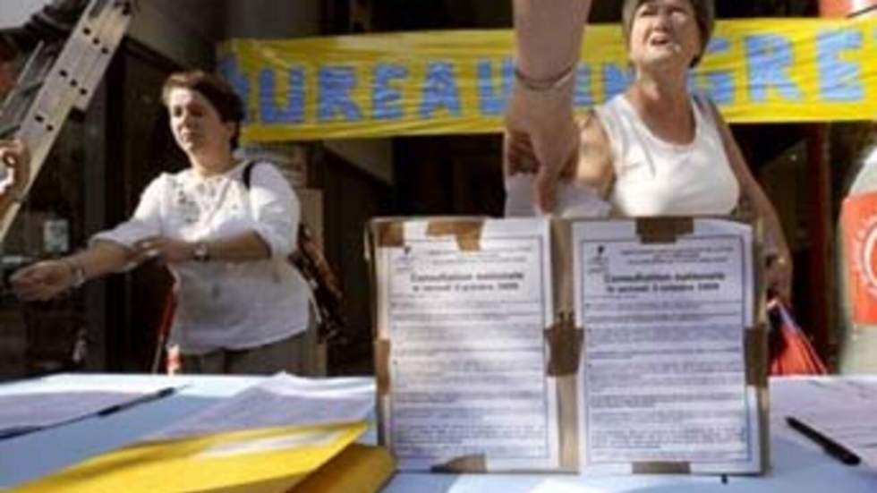 Forte mobilisation pour la "votation citoyenne" sur l'avenir de La Poste