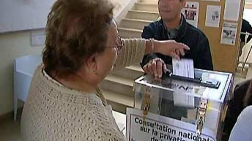 La consultation citoyenne a attiré deux millions de votants La consultation citoyenne a attiré deux millions de votants