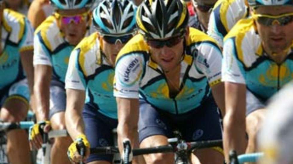 L'UCI accusée d'avoir privilégié l'équipe Astana