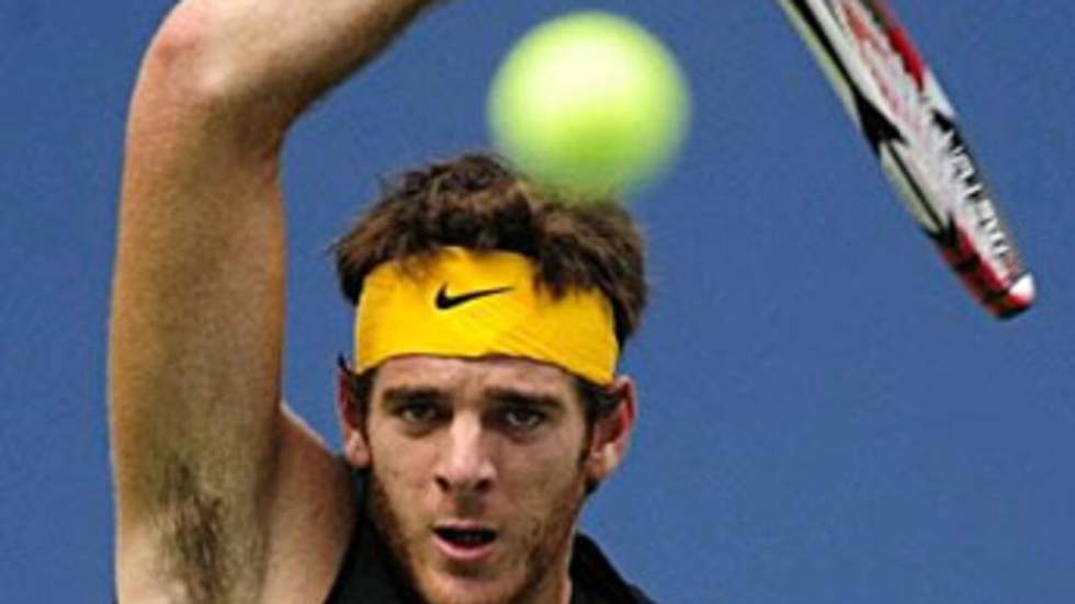 Exploit du Français Roger-Vasselin face à l'Argentin Del Potro