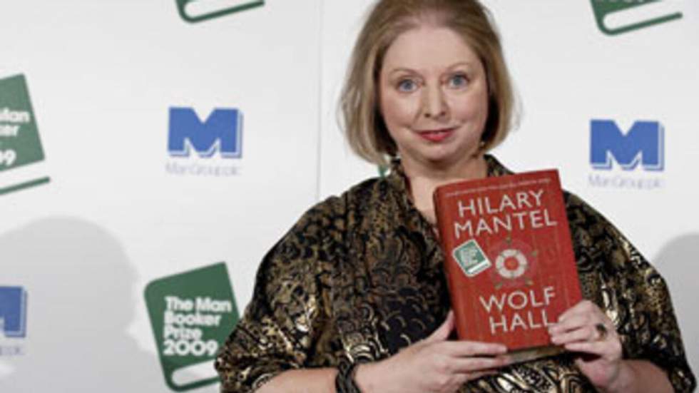 La Britannique Hilary Mantel remporte le prestigieux Booker Prize