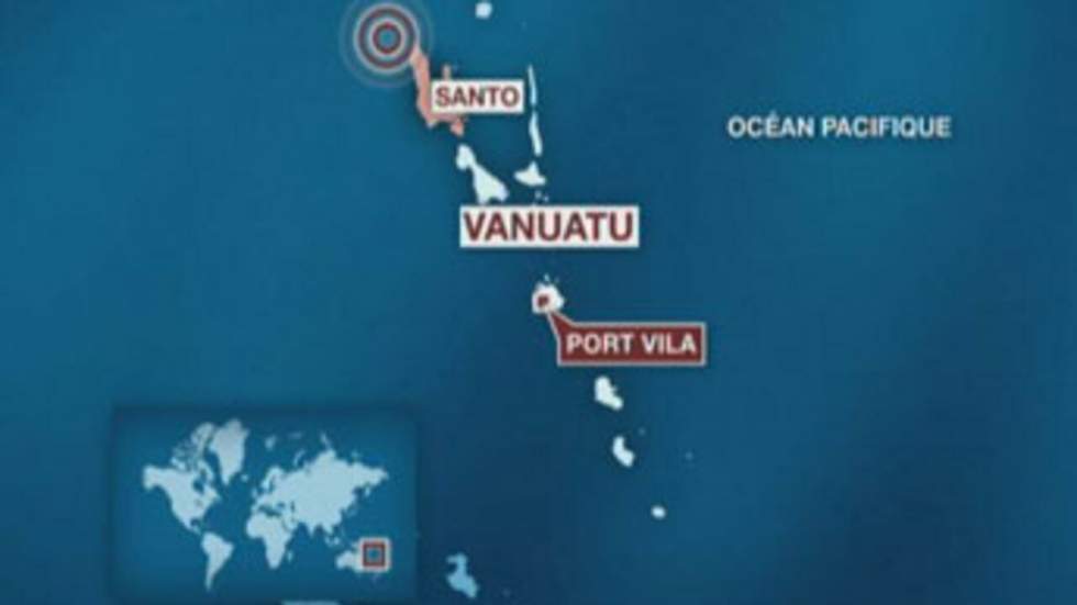 Trois puissants séismes secouent les îles Vanuatu et Salomon Trois puissants séismes secouent les îles Vanuatu et Salomon