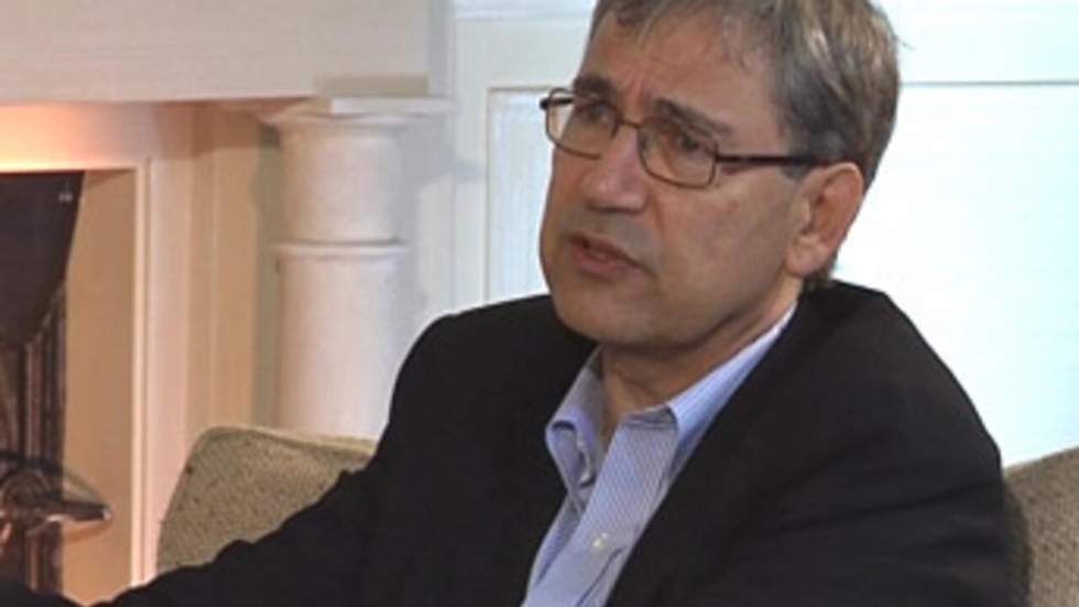 Orhan Pamuk, prix Nobel de littérature 2006 Orhan Pamuk, prix Nobel de littérature 2006