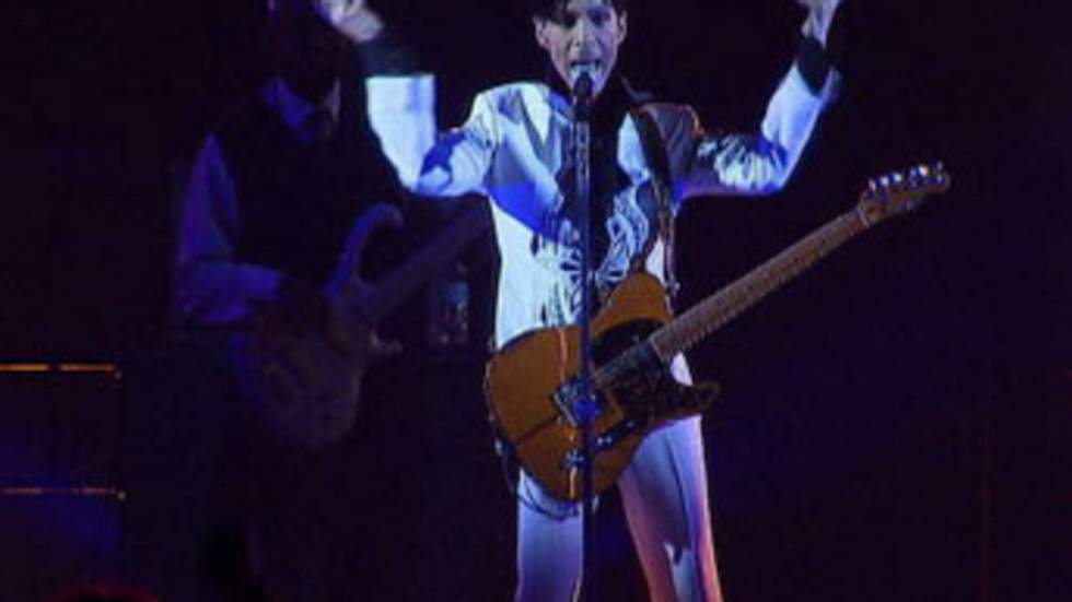 À Paris, Prince en son Grand Palais