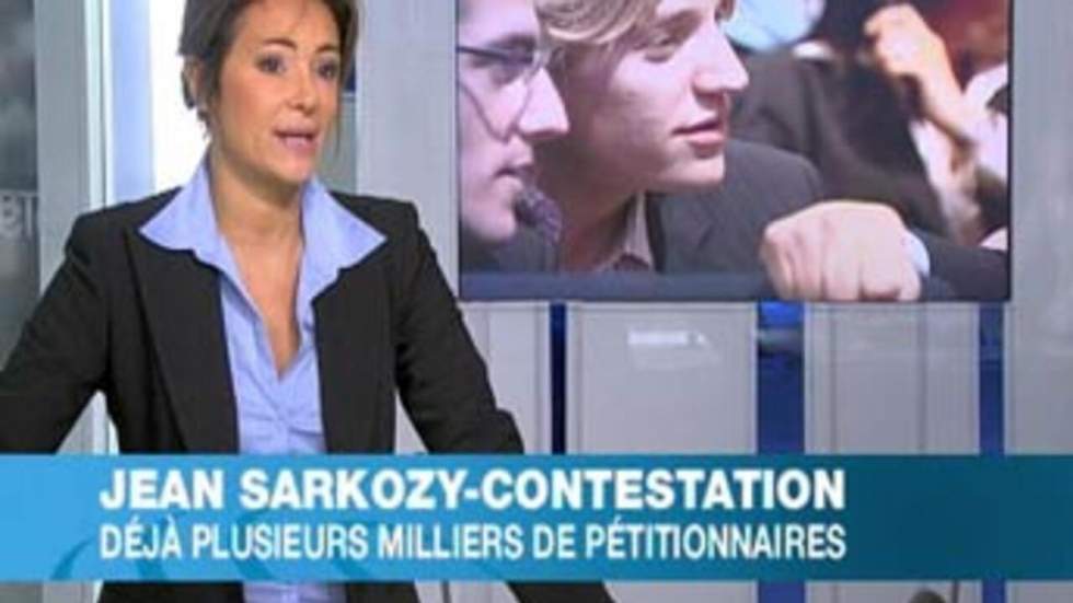 La nomination de Jean Sarkozy à la tête de l'Epad fait polémique