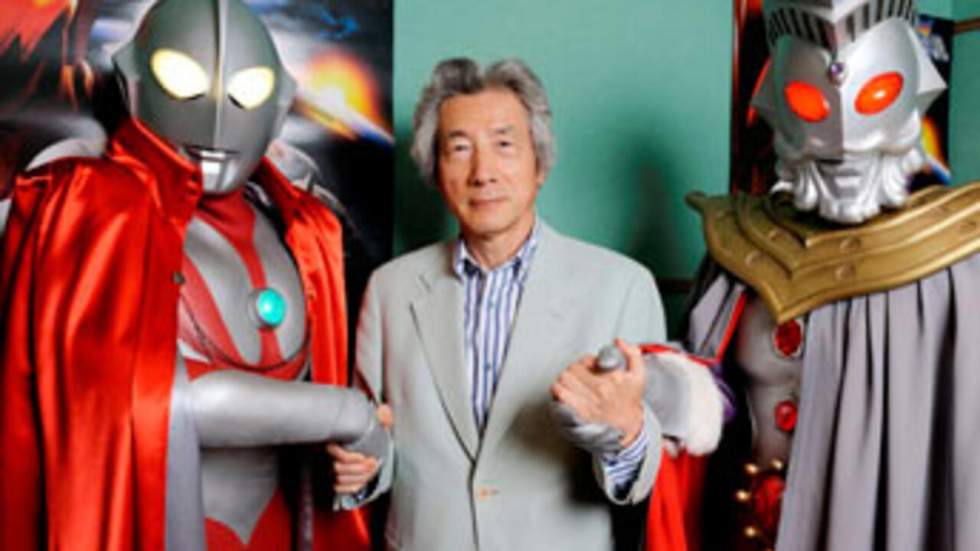 Un ancien Premier ministre japonais prête sa voix à Ultraman King