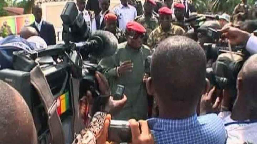 Opération ville morte à Conakry