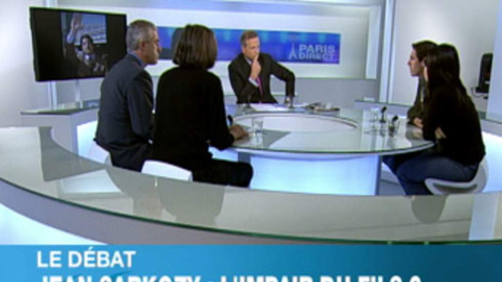 Jean Sarkozy : l’impair du fils ? Jean Sarkozy : l’impair du fils ?