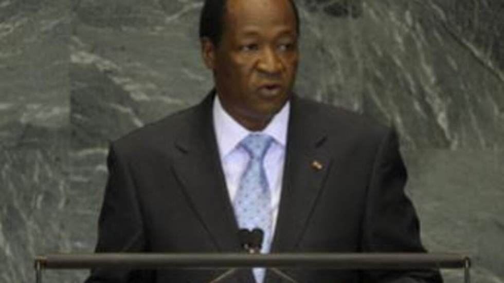 Blaise Compaoré, le "Monsieur bons offices" ouest-africain