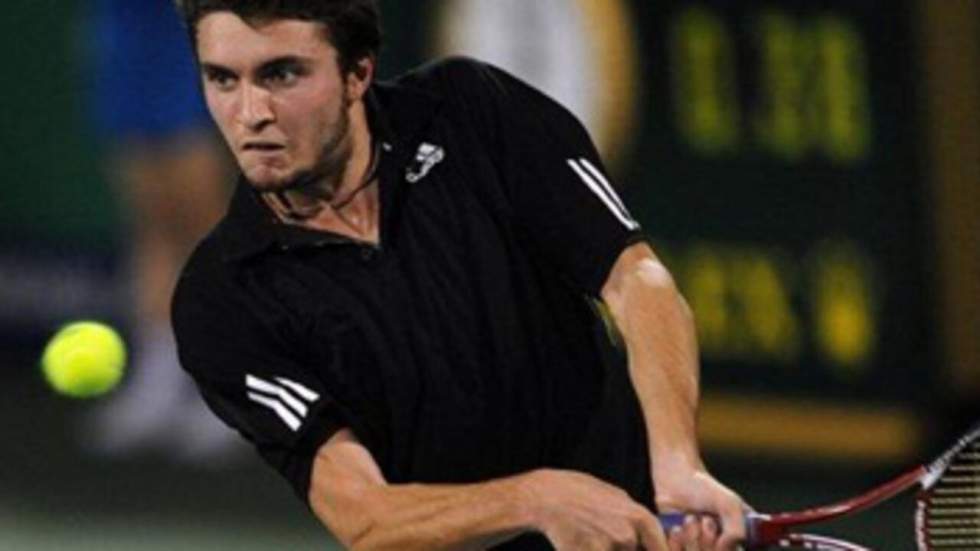 Gilles Simon, dernier Français en course à Shanghaï