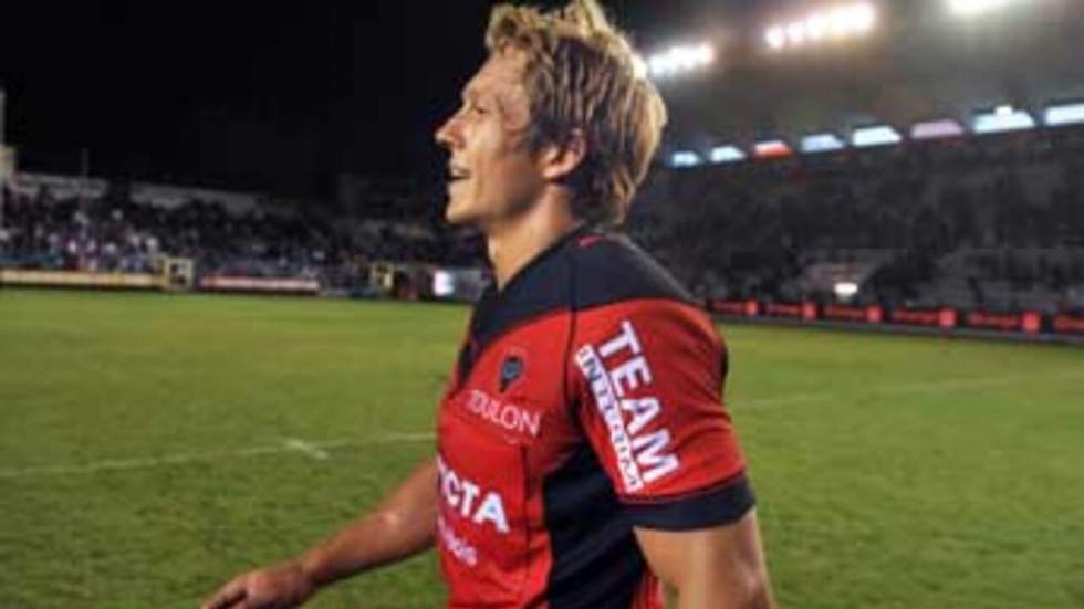 Toulon fait chuter les Saracens, leaders du championnat d’Angleterre