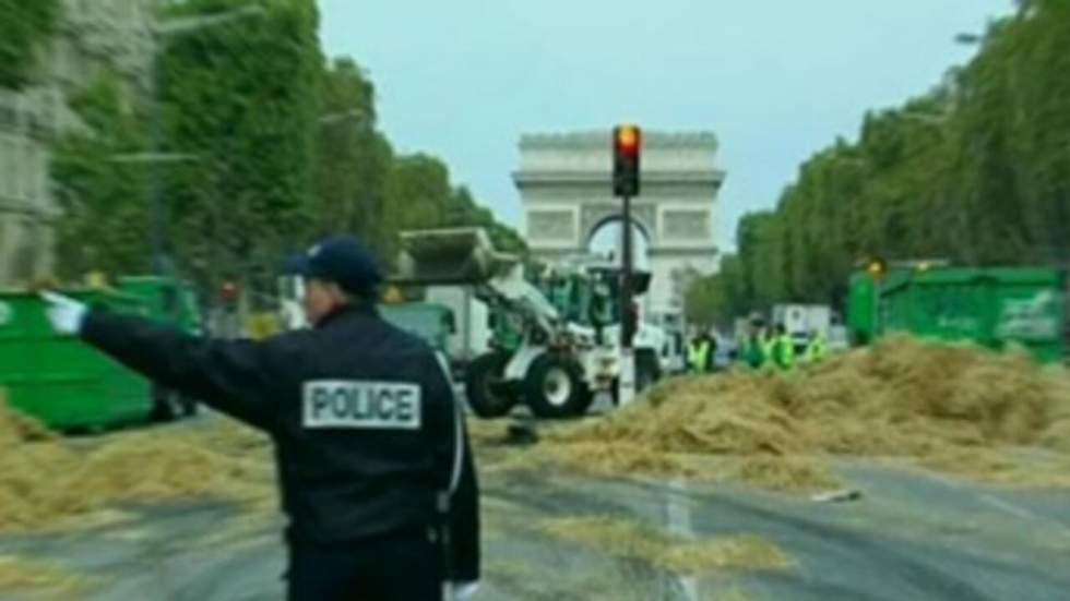 Journée d’action des agriculteurs pour obtenir un plan d’aide de l’État