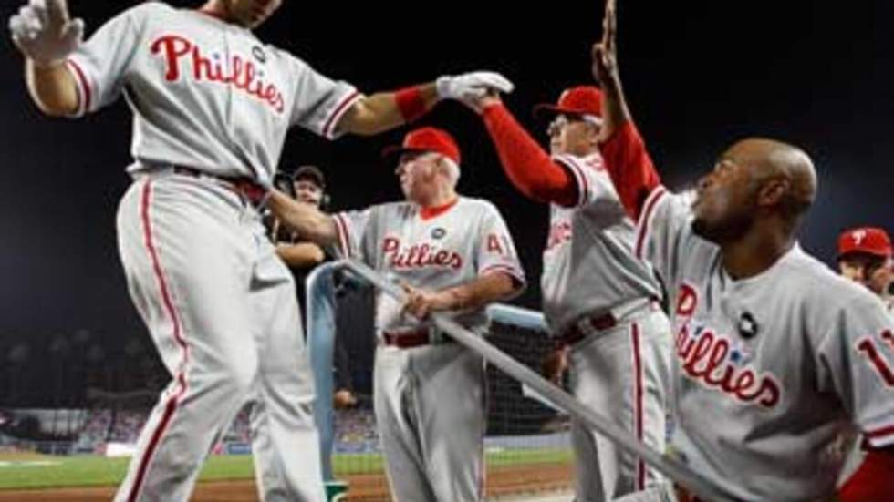 Les Phillies remportent le premier match de la finale de la Ligue nationale