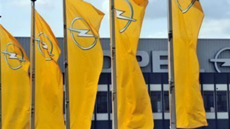 Bruxelles sceptique sur l'aide promise par l'Allemagne à Opel