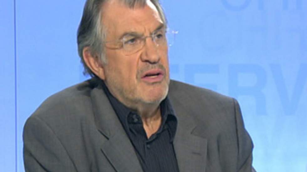Serge July, journaliste et co-fondateur du quotidien Libération Serge July, journaliste et co-fondateur du quotidien Libération