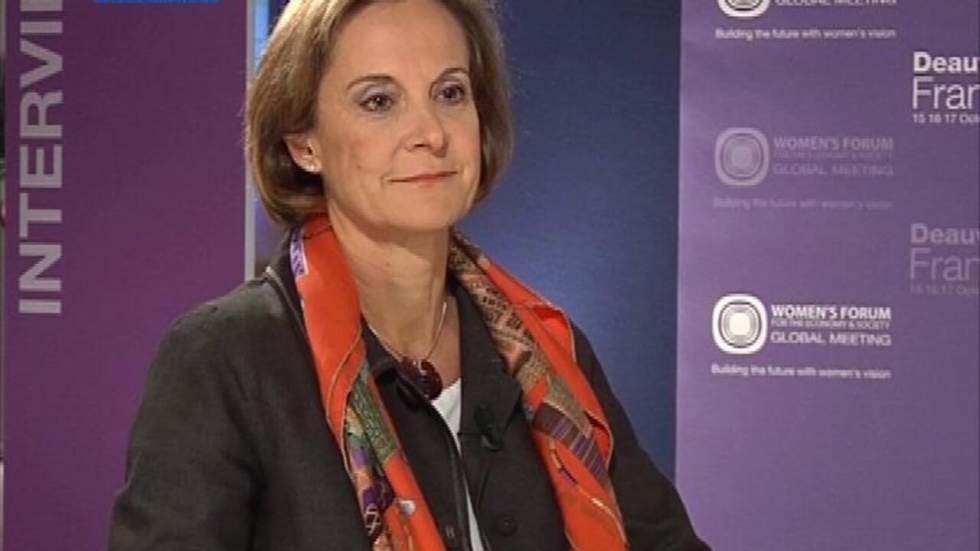 Dominique Reiniche, Présidente de Coca-Cola Europe