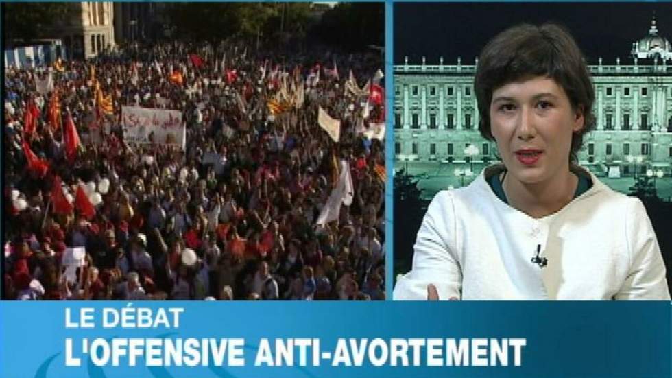 L’offensive des anti-avortement L’offensive des anti-avortement