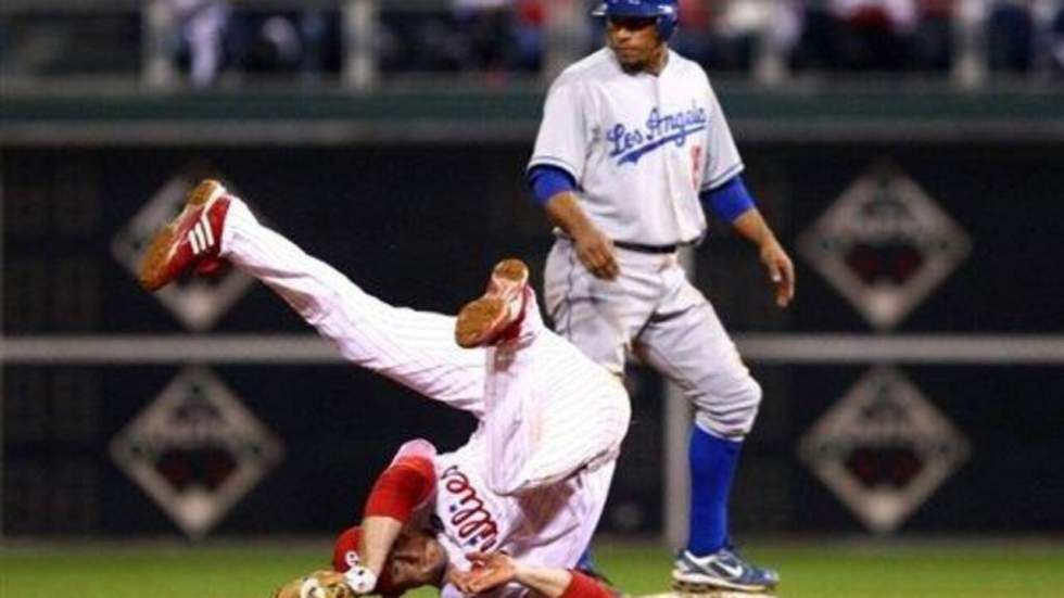 Les Phillies tout près des World Series, les Angels reviennent en force