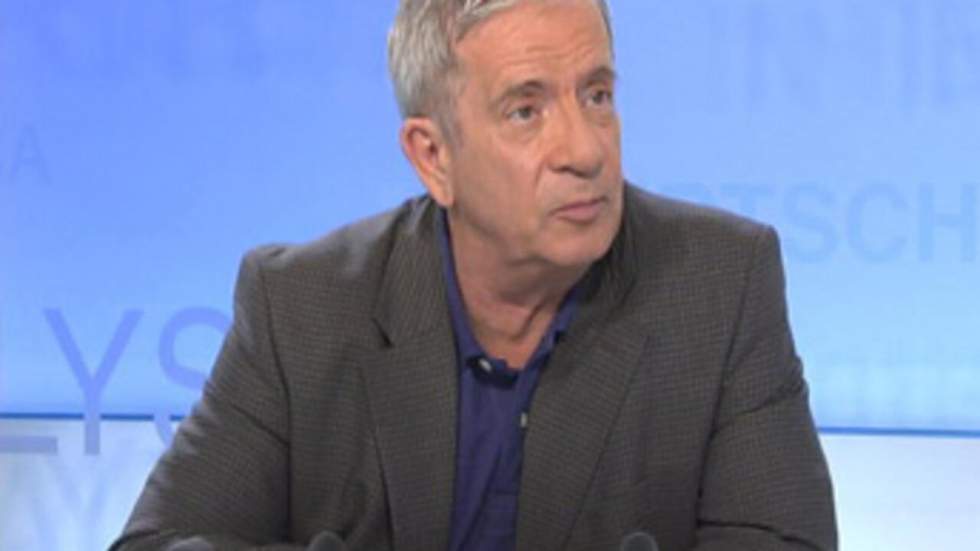 Charles Enderlin, correspondant permanent de France 2 à Jérusalem