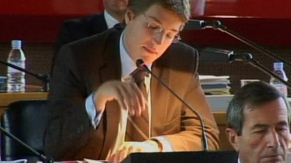 Jean Sarkozy élu administrateur de l'Épad Jean Sarkozy élu administrateur de l'Épad