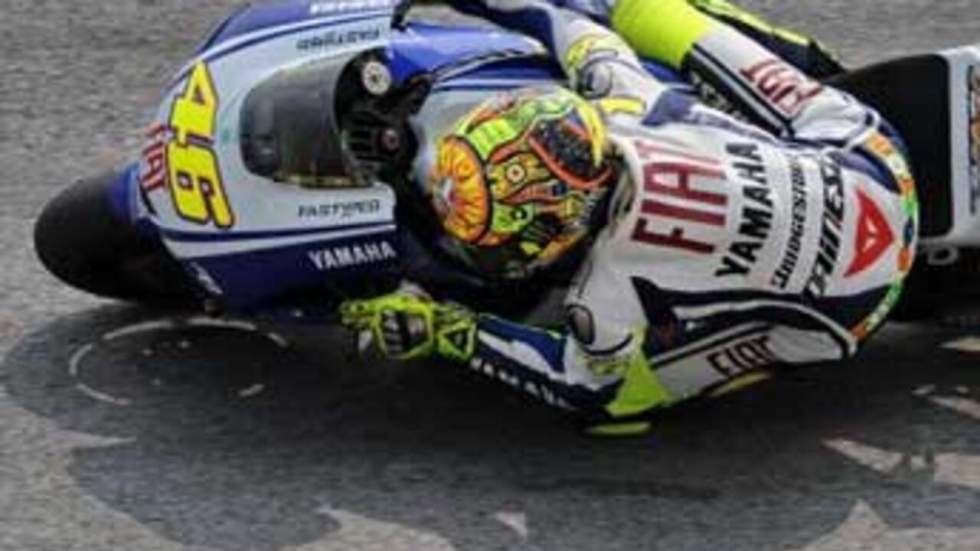 Valentino Rossi s'empare de la pole position du GP de Malaisie