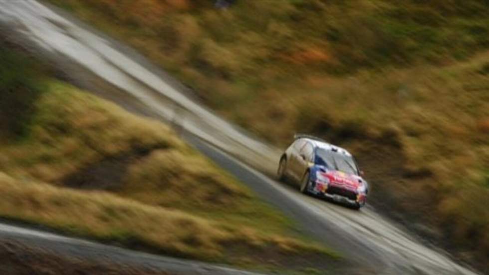 Sébastien Loeb se rapproche d'un sixième titre mondial consécutif Sébastien Loeb se rapproche d'un sixième titre mondial consécutif