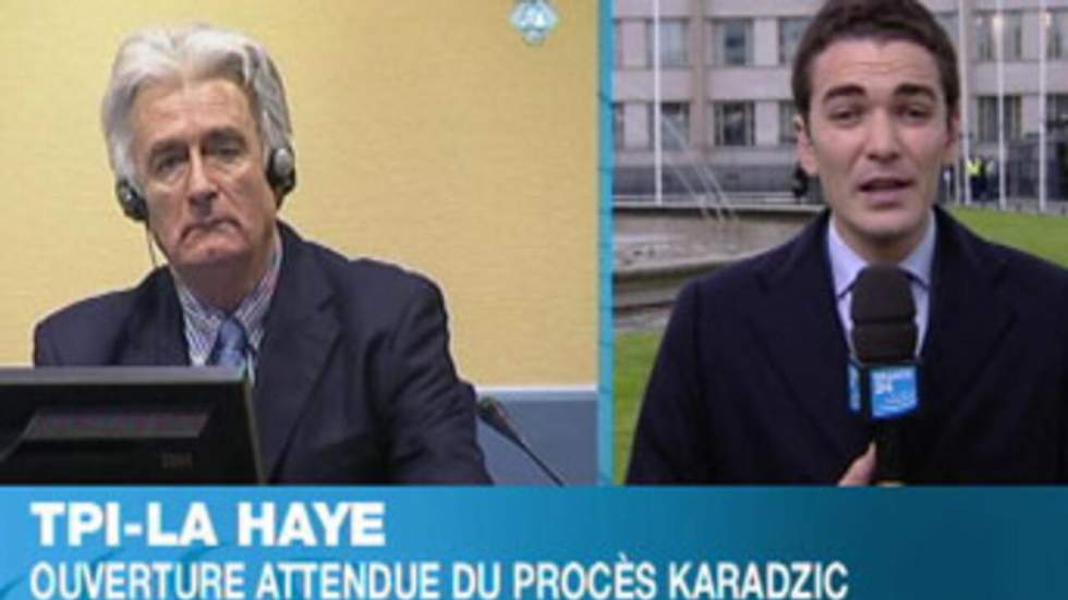 Karadzic menace de ne pas comparaître devant le TPIY