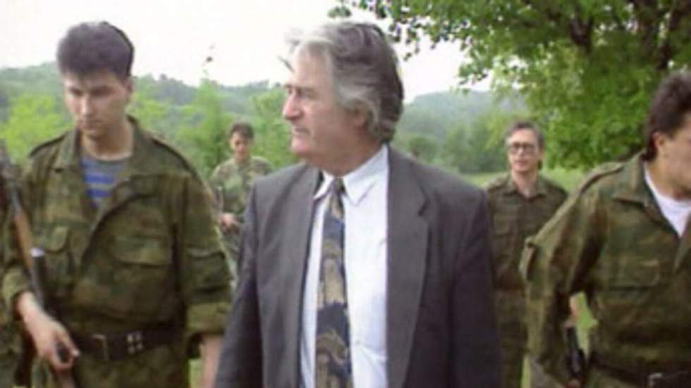 Radovan Karadzic, de Sarajevo à La Haye