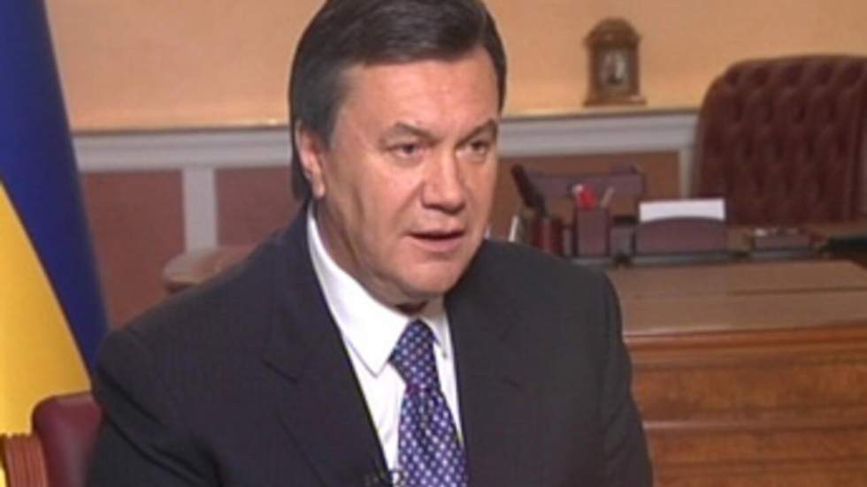 Victor Ianoukovitch, leader de l’opposition ukrainienne Victor Ianoukovitch, leader de l’opposition ukrainienne