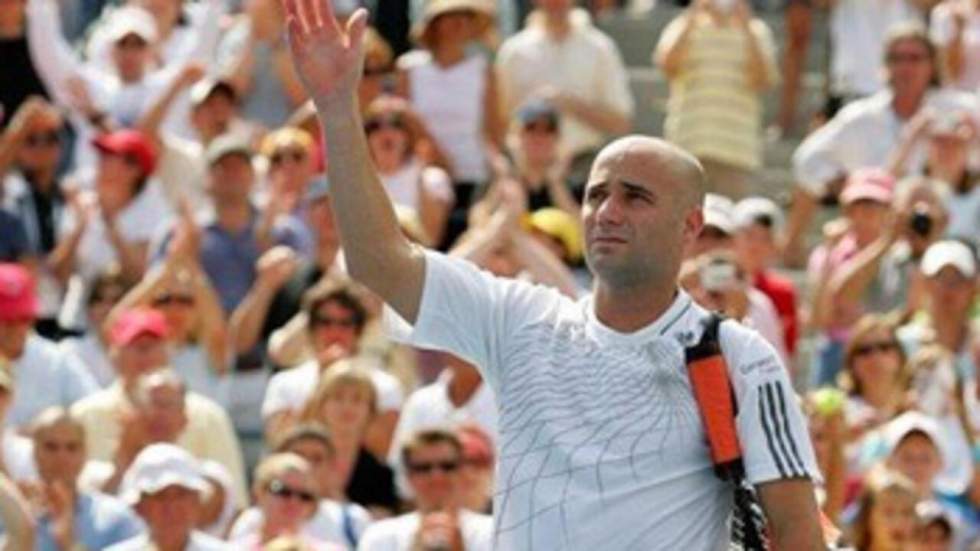 Andre Agassi admet avoir consommé des drogues dures durant sa carrière