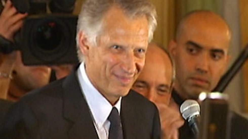 Dominique de Villepin se repositionne sur l'échiquier politique Dominique de Villepin se repositionne sur l'échiquier politique