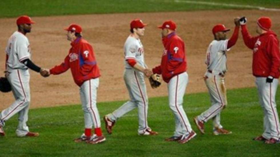 Cliff Lee donne l'avantage aux Phillies