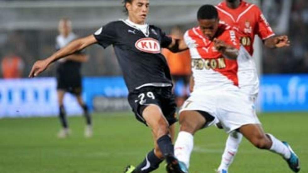 Bordeaux conforte sa place de leader contre Monaco Bordeaux conforte sa place de leader contre Monaco