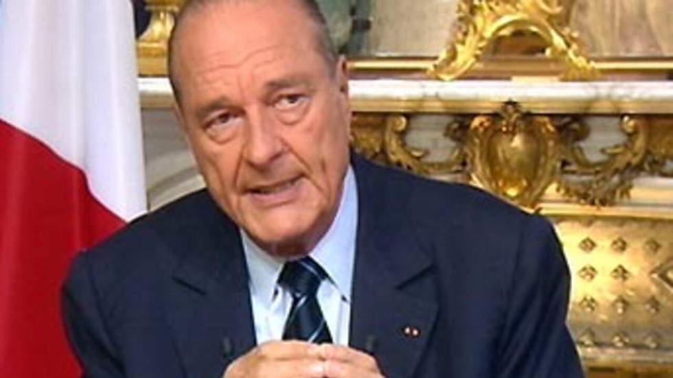 Les mémoires de Jacques Chirac dévoilés jeudi