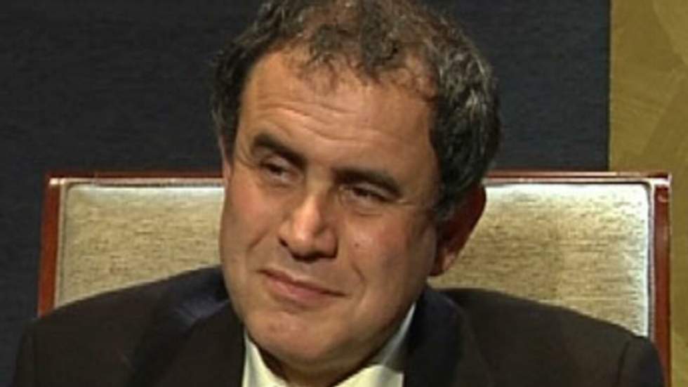 Nouriel Roubini, professeur d’économie à l’Université de New York Nouriel Roubini, professeur d’économie à l’Université de New York