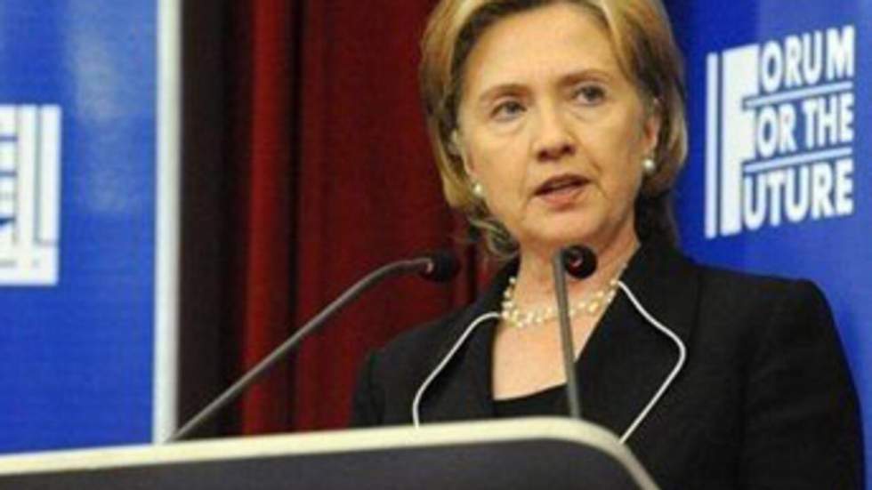Clinton en Égypte, dernière étape de sa tournée-marathon dans la région