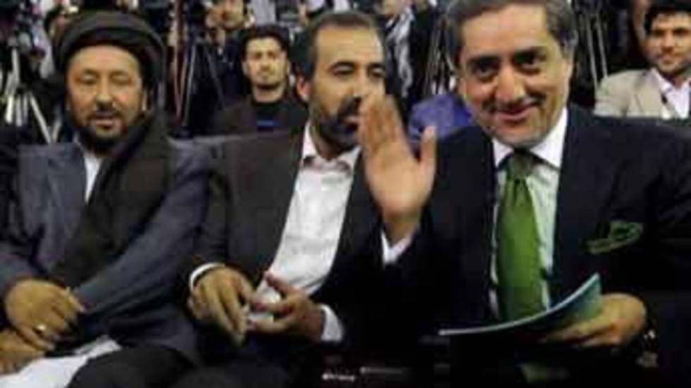 Abdullah juge illégitime et illégale la réélection de Hamid Karzaï Abdullah juge illégitime et illégale la réélection de Hamid Karzaï