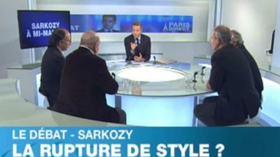 Sarkozy : Quelles ruptures ?